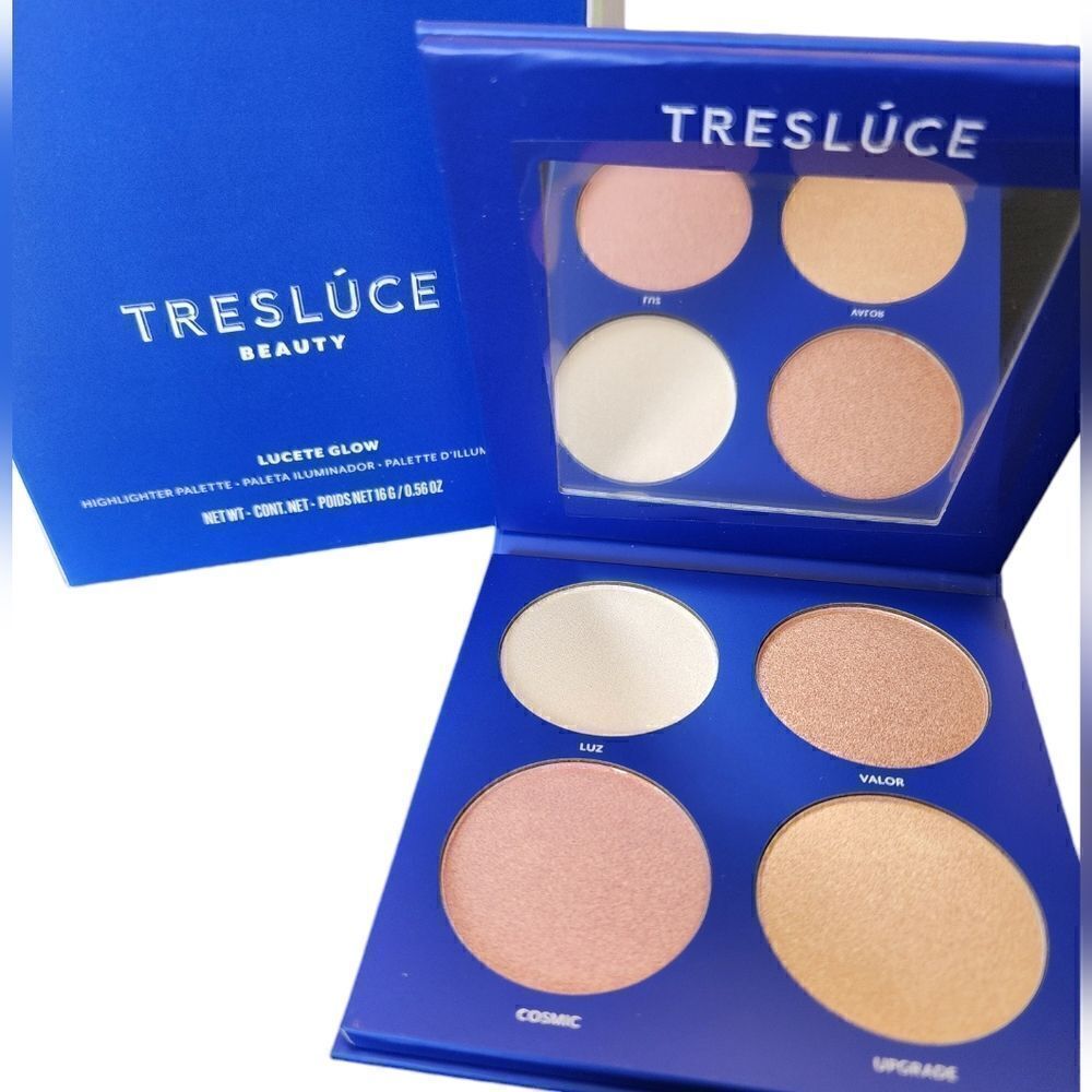 Tresluce Beauty Lucete Glow Highlighter Palette